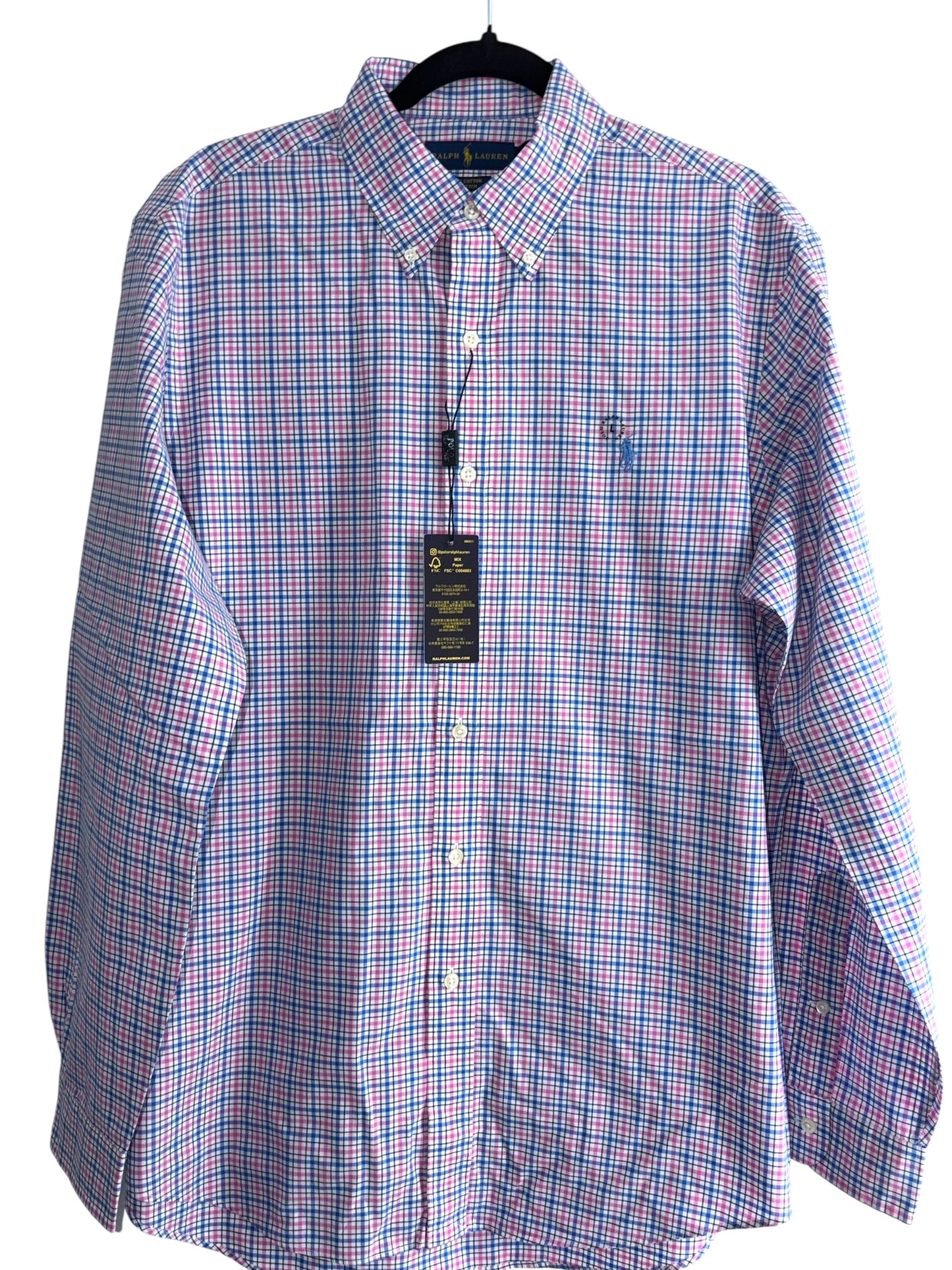 CAMISA POLO RALPH LAUREN TALLA “L” CLASSIC FIT