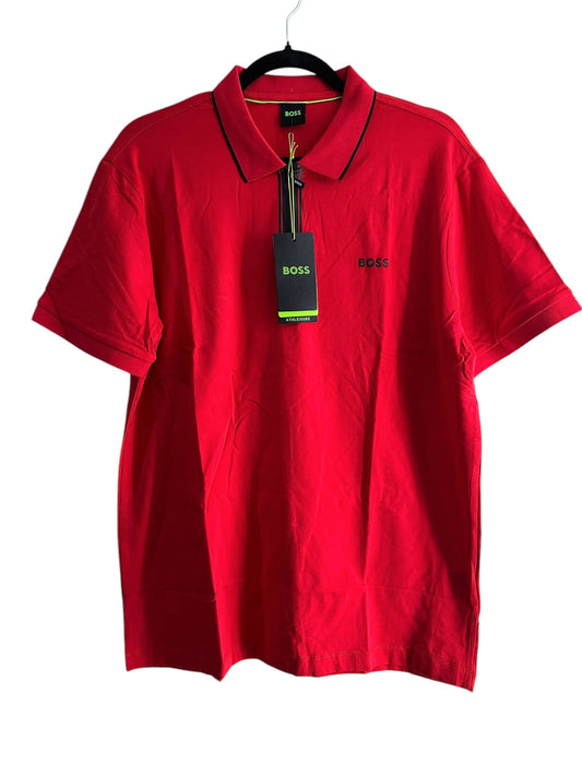 PLAYERA TIPO POLO BOSS TALLA “XL” (REDUCIDA PARA TALLA L)