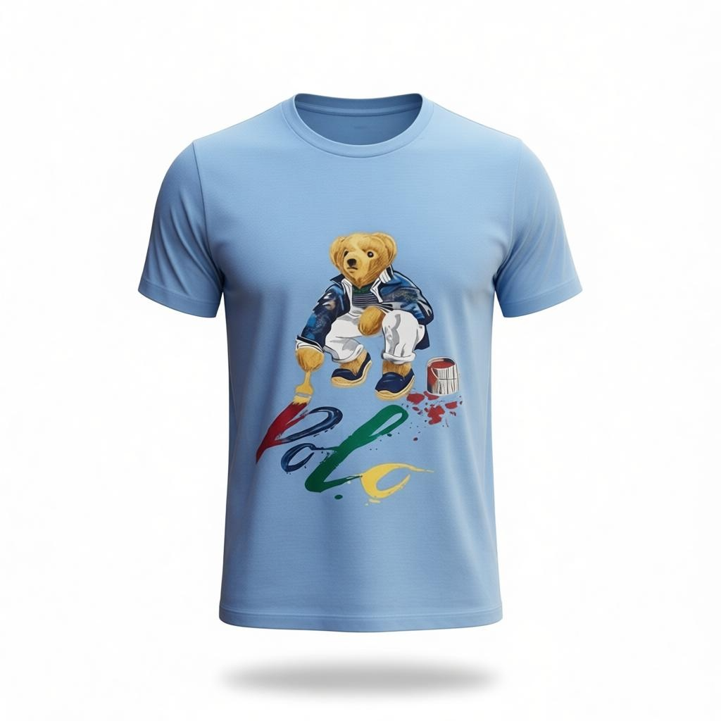 PLAYERA POLO BEAR TALLA “L” CLASSIC FIT