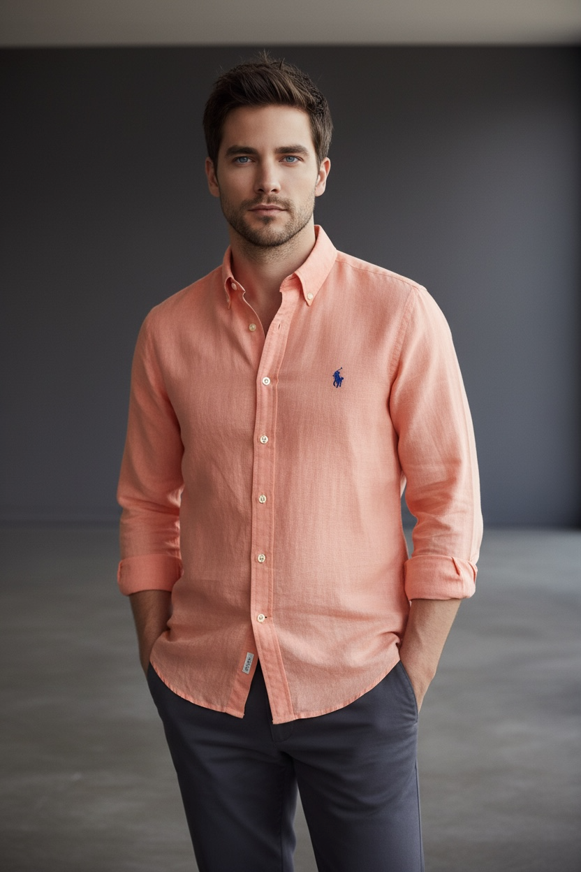 CAMISA POLO RALPH LAUREN TALLA “S” CLASSIC FIT