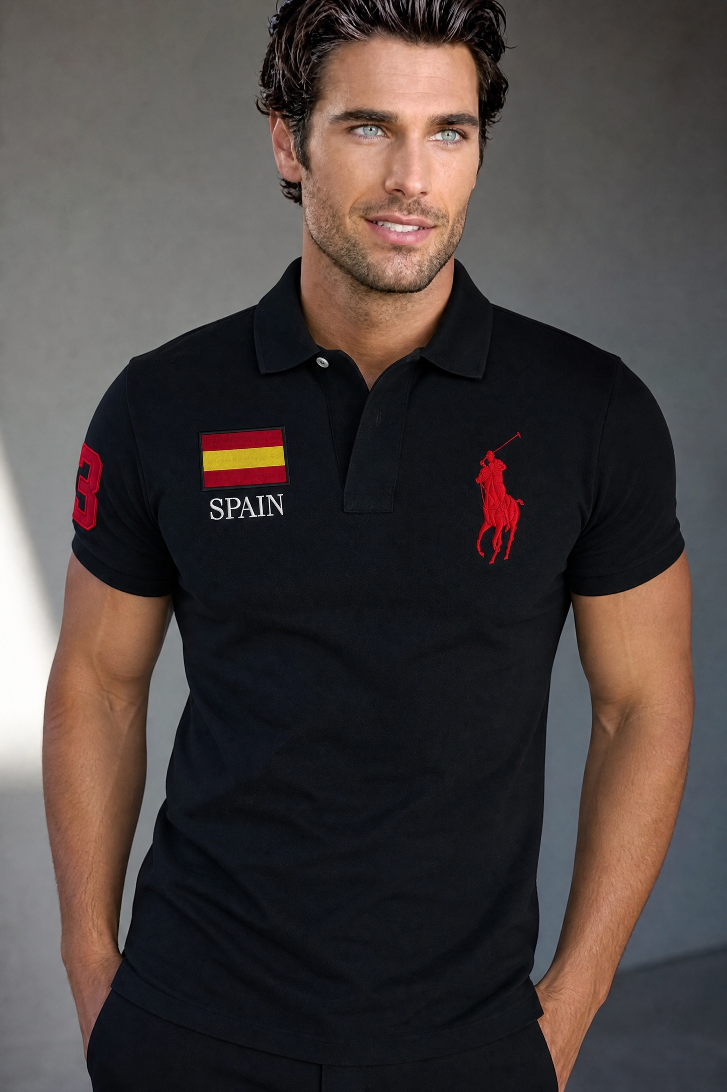 PLAYERA POLO RALPH LAUREN TALLA “S” CLASSIC FIT