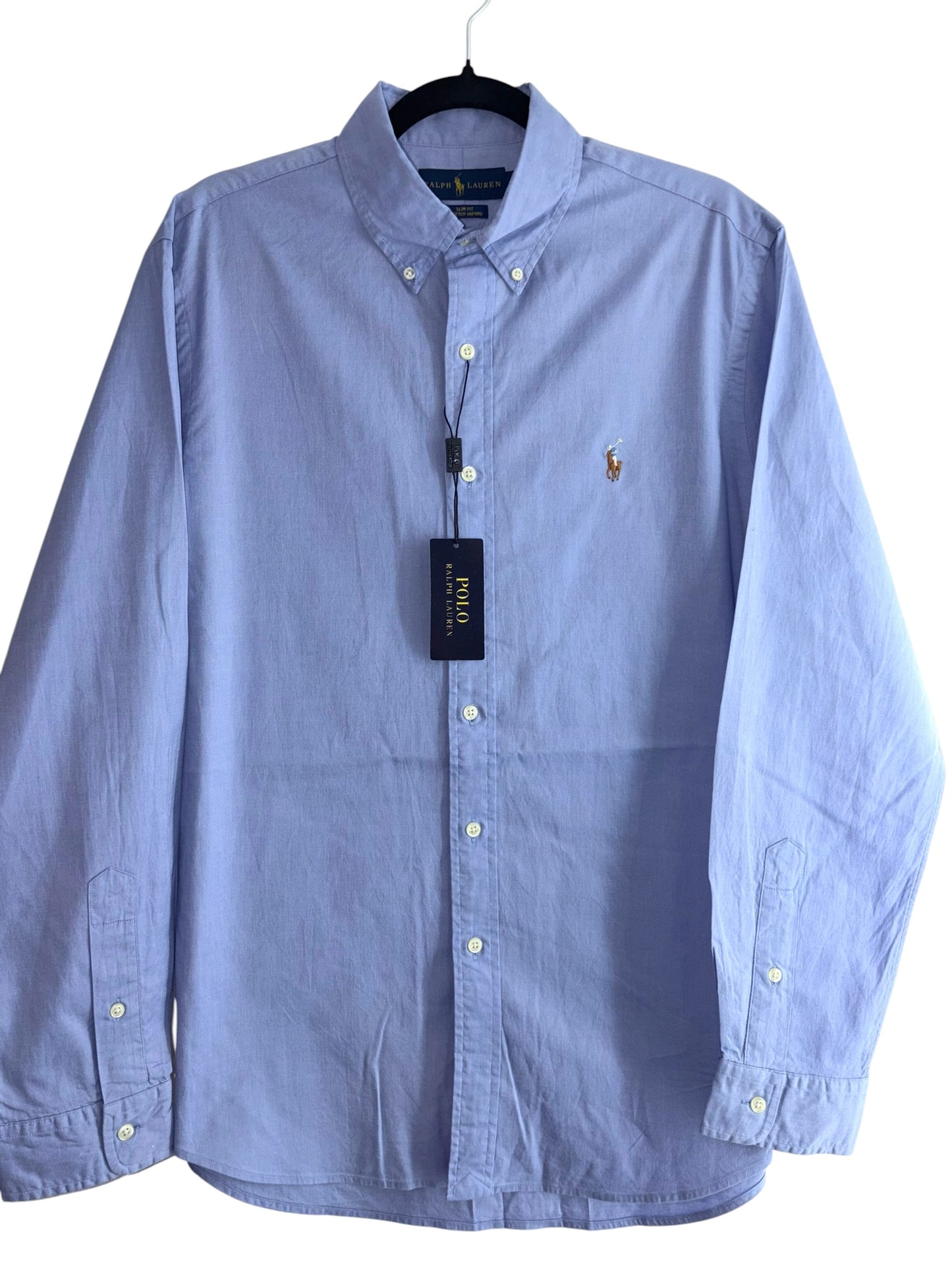 CAMISA POLO RALPH LAUREN TALLA “L” SLIM FIT STRETCH