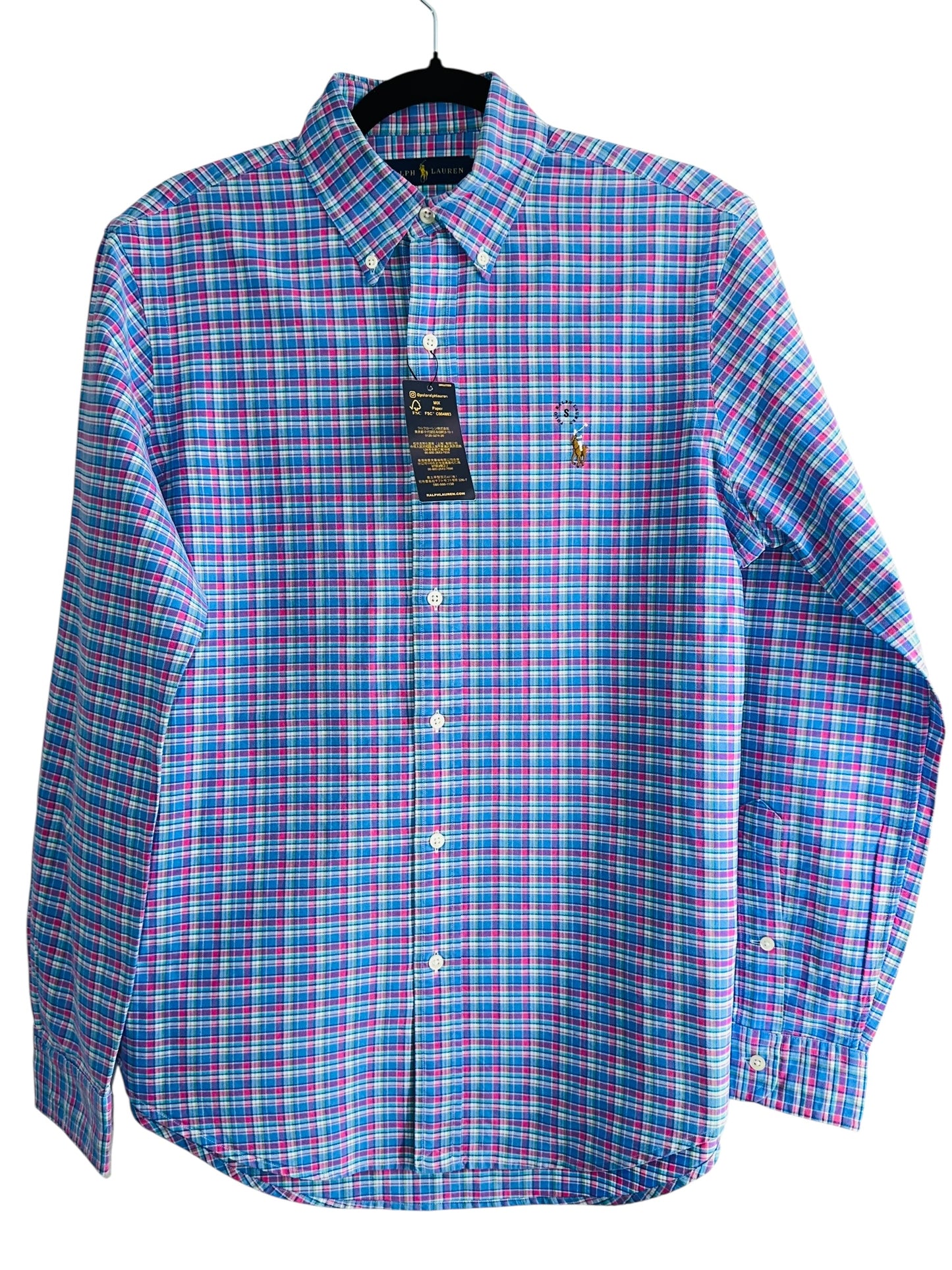 CAMISA POLO RALPH LAUREN TALLA “S” CLASSIC FIT