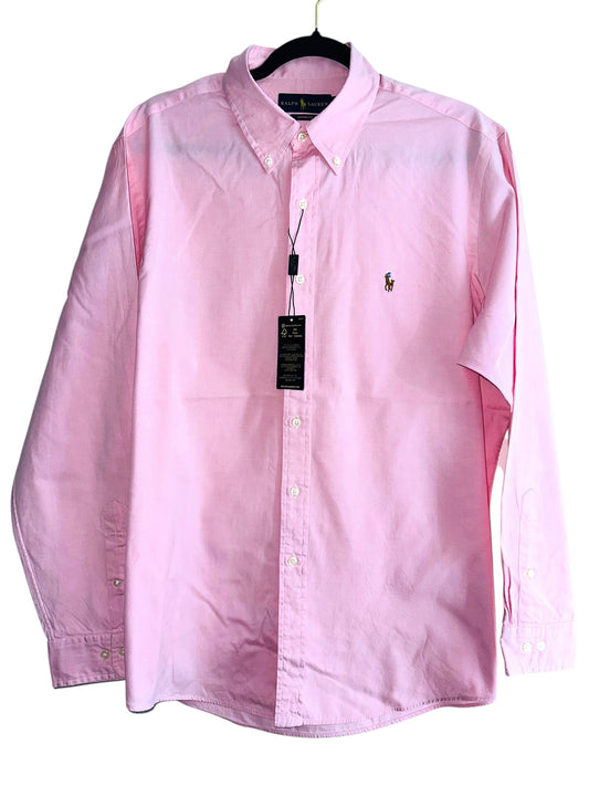 CAMISA POLO RALPH LAUREN TALLA “L” CUSTOM FIT