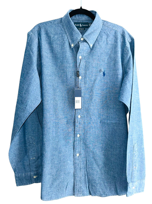 CAMISA POLO RALPH LAUREN TALLA  “XL” CUSTOM FIT