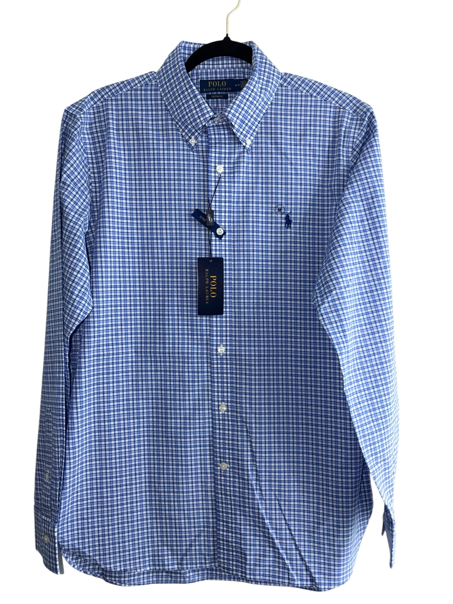 CAMISA POLO RALPH LAUREN TALLA “M” CUSTOM FIT