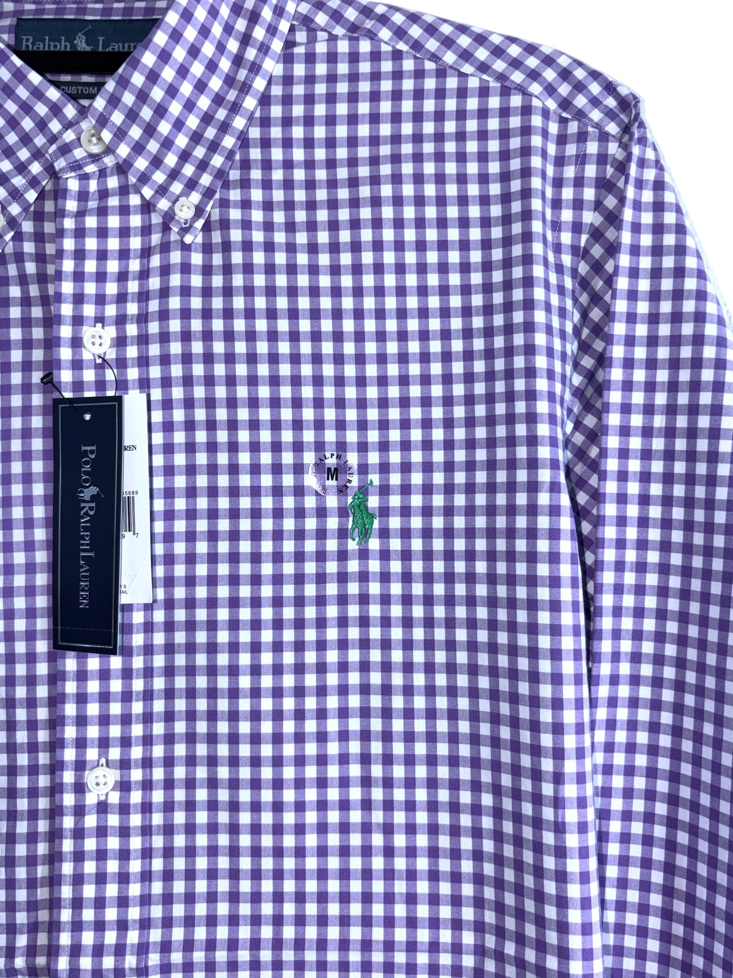 CAMISA POLO RALPH LAUREN TALLA “M” CUSTOM FIT