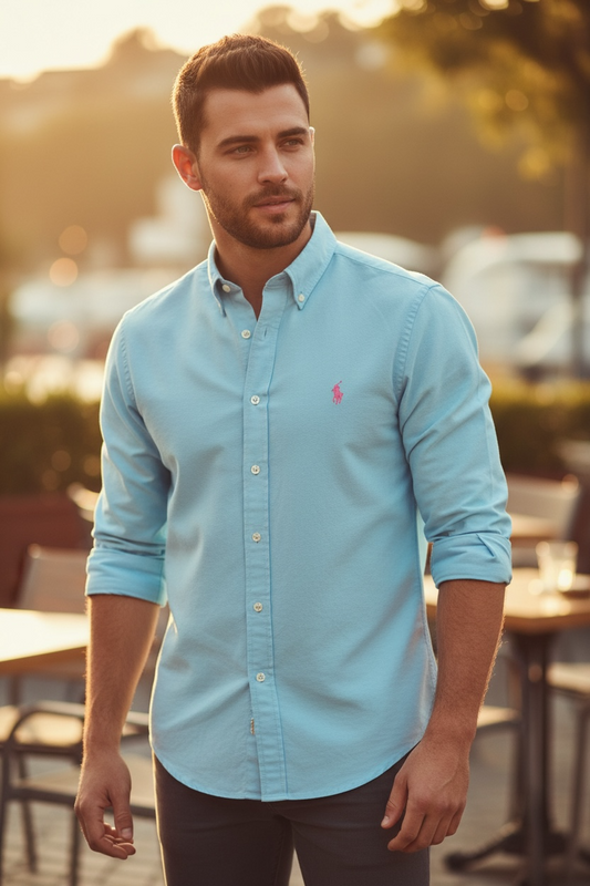 CAMISA POLO RALPH LAUREN TALLA “L” CLASSIC FIT