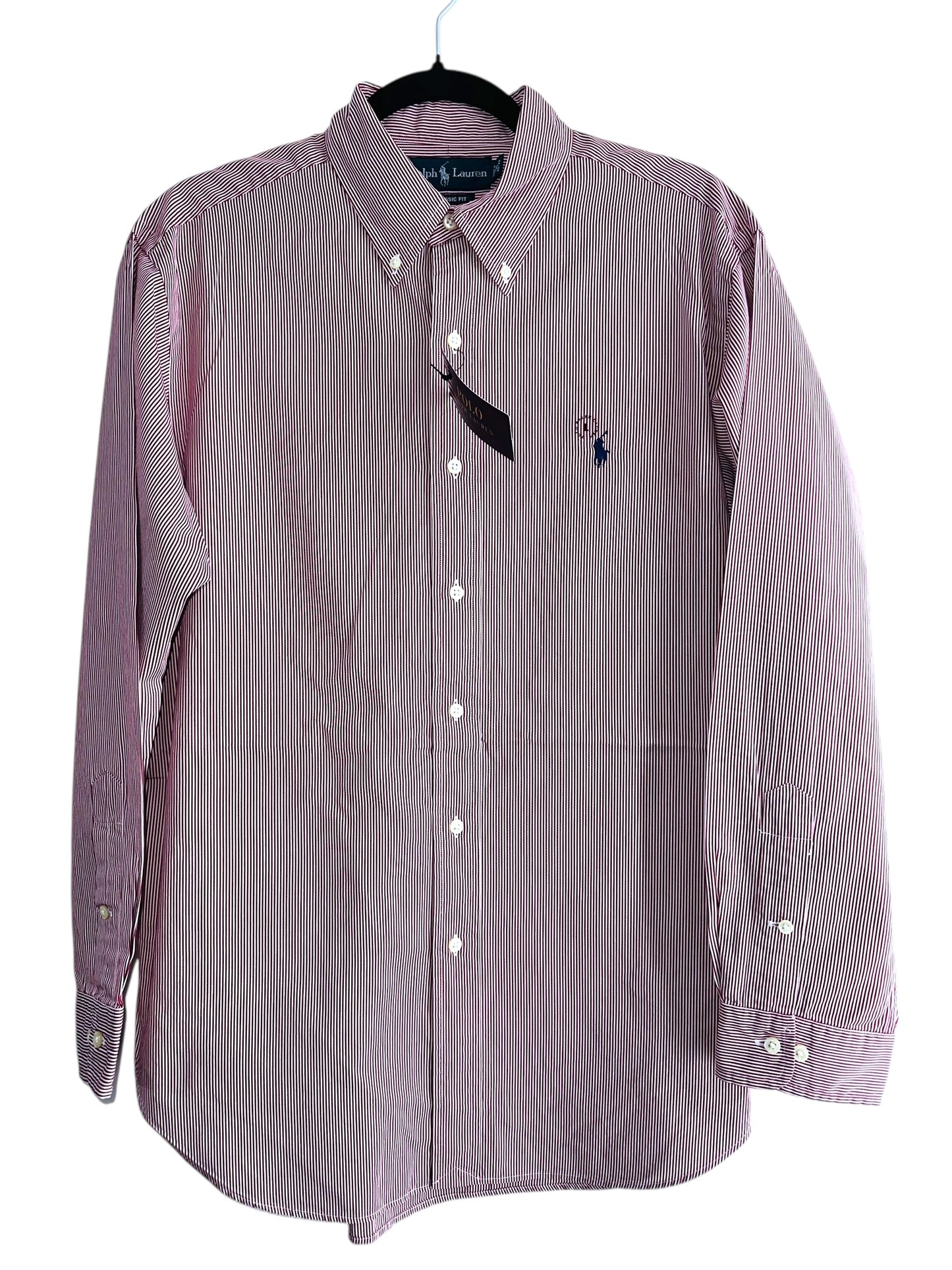 CAMISA POLO RALPH LAUREN TALLA “L” CLASSIC FIT 16-32/33