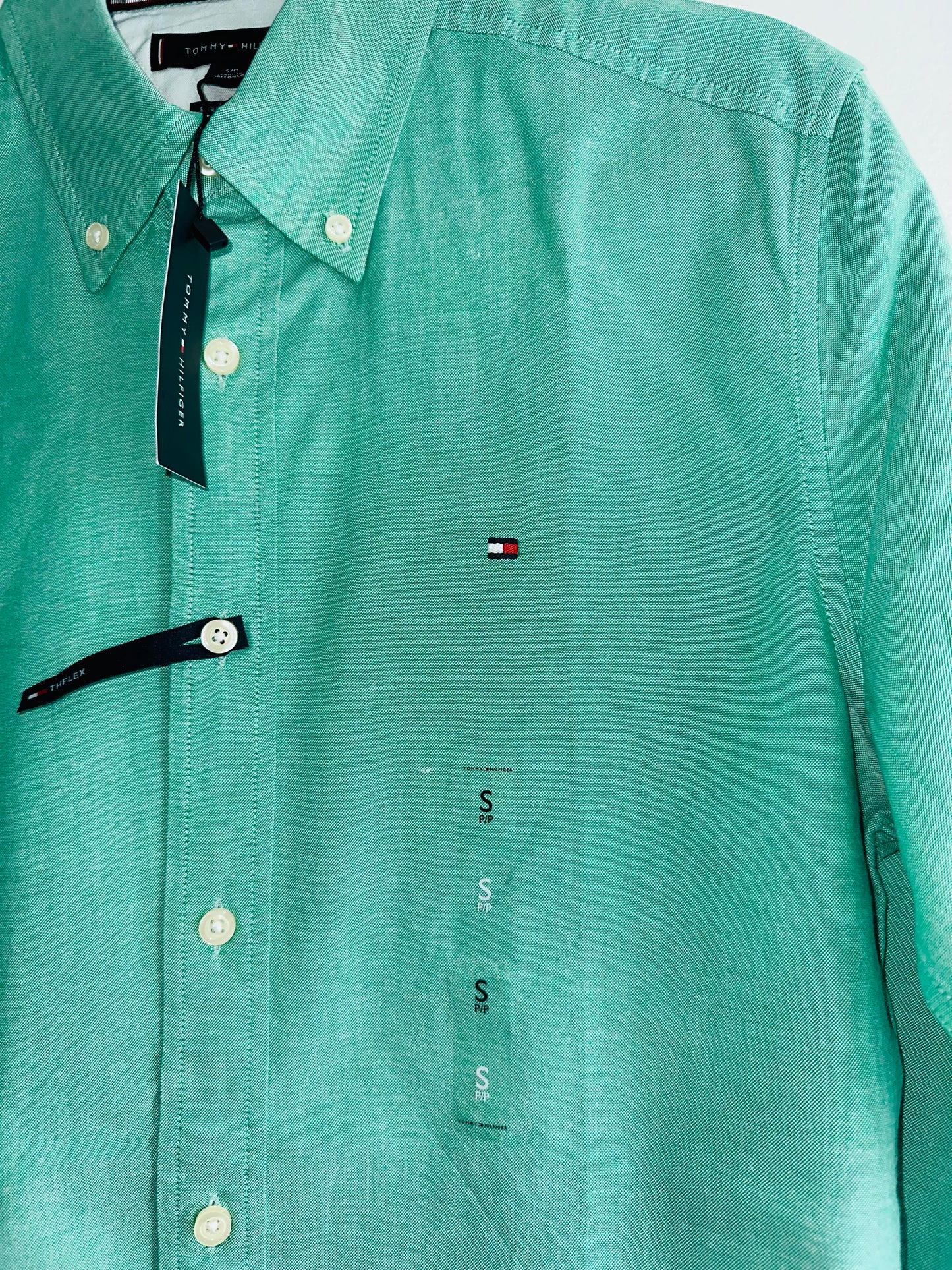 CAMISA TOMMY HILFIGER TALLA “S” REGULAR FIT STRETCH