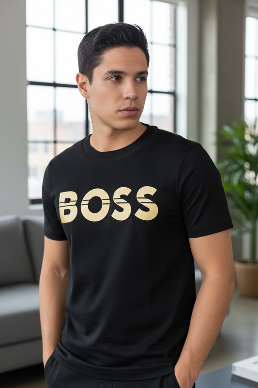 PLAYERA BOSS TALLA “XL” (REDUCIDA PARA TALLA L)