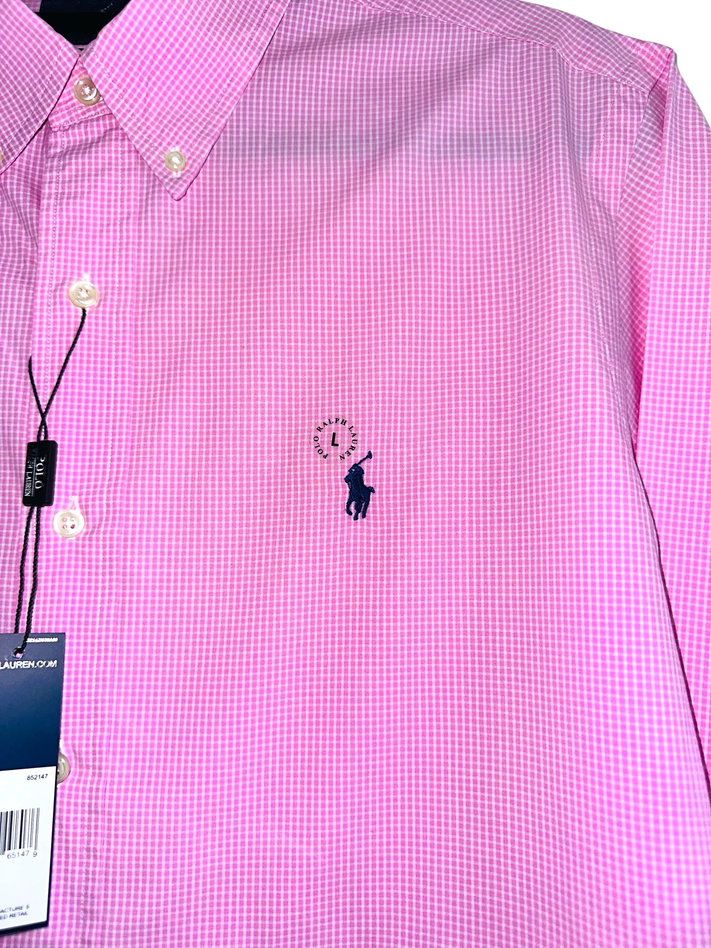 CAMISA POLO RALPH LAUREN TALLA “L” CLASSIC FIT 16/34/35