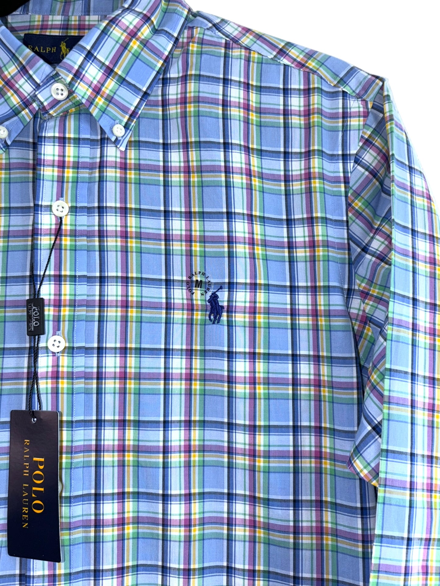 CAMISA POLO RALPH LAUREN TALLA “M” CLASSIC FIT