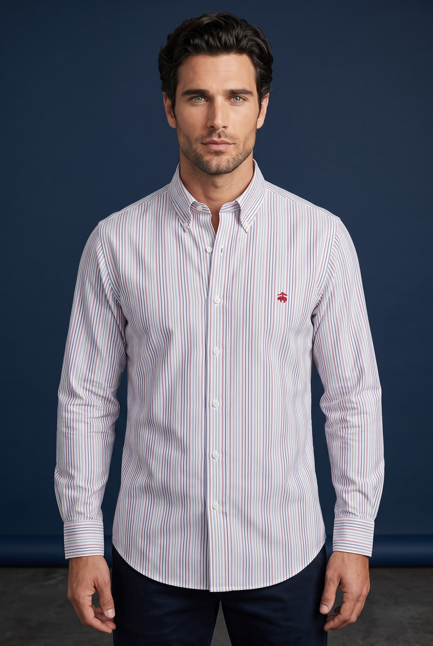 CAMISA BROOKS BROTHERS TALLA “L” MADISON (amplia para talla Xl)