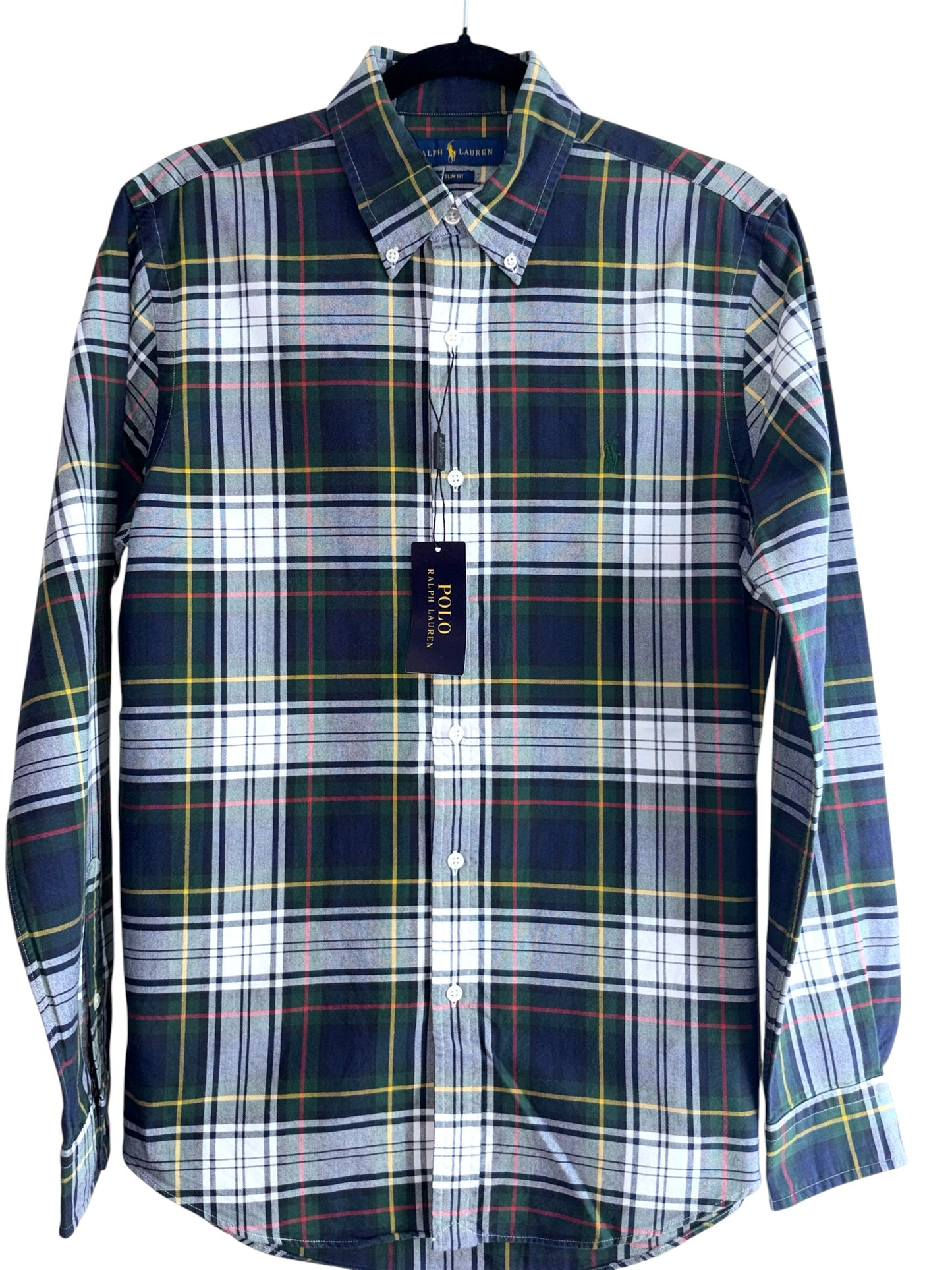 CAMISA POLO RALPH LAUREN TALLA “M” SLIM FIT