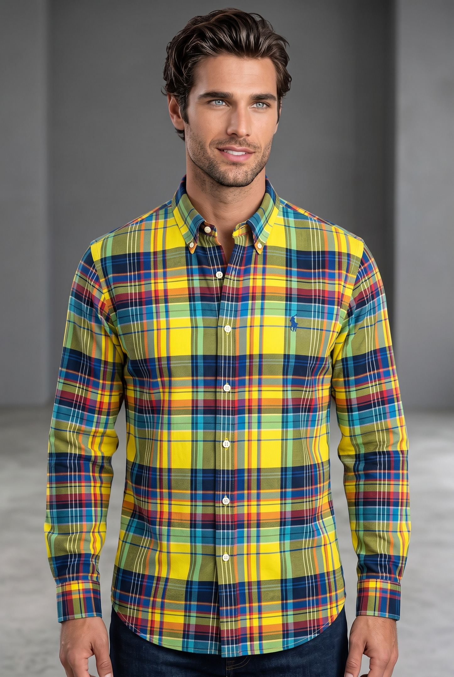 CAMISA POLO RALPH LAUREN TALLA “L” CLASSIC FIT