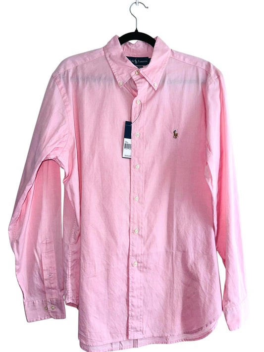 CAMISA POLO RALPH LAUREN TALLA “L” CLASSIC FIT 16-34/35