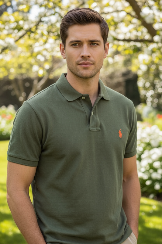 PLAYERA TIPO POLO RALPH LAUREN TALLA “L” CUSTOM SLIM FIT