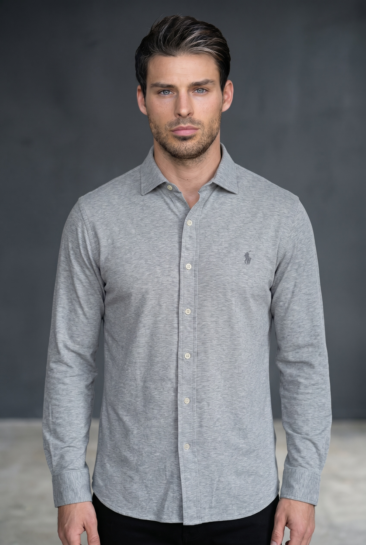 CAMISA POLO RALPH LAUREN TALLA “L” SLIM FIT