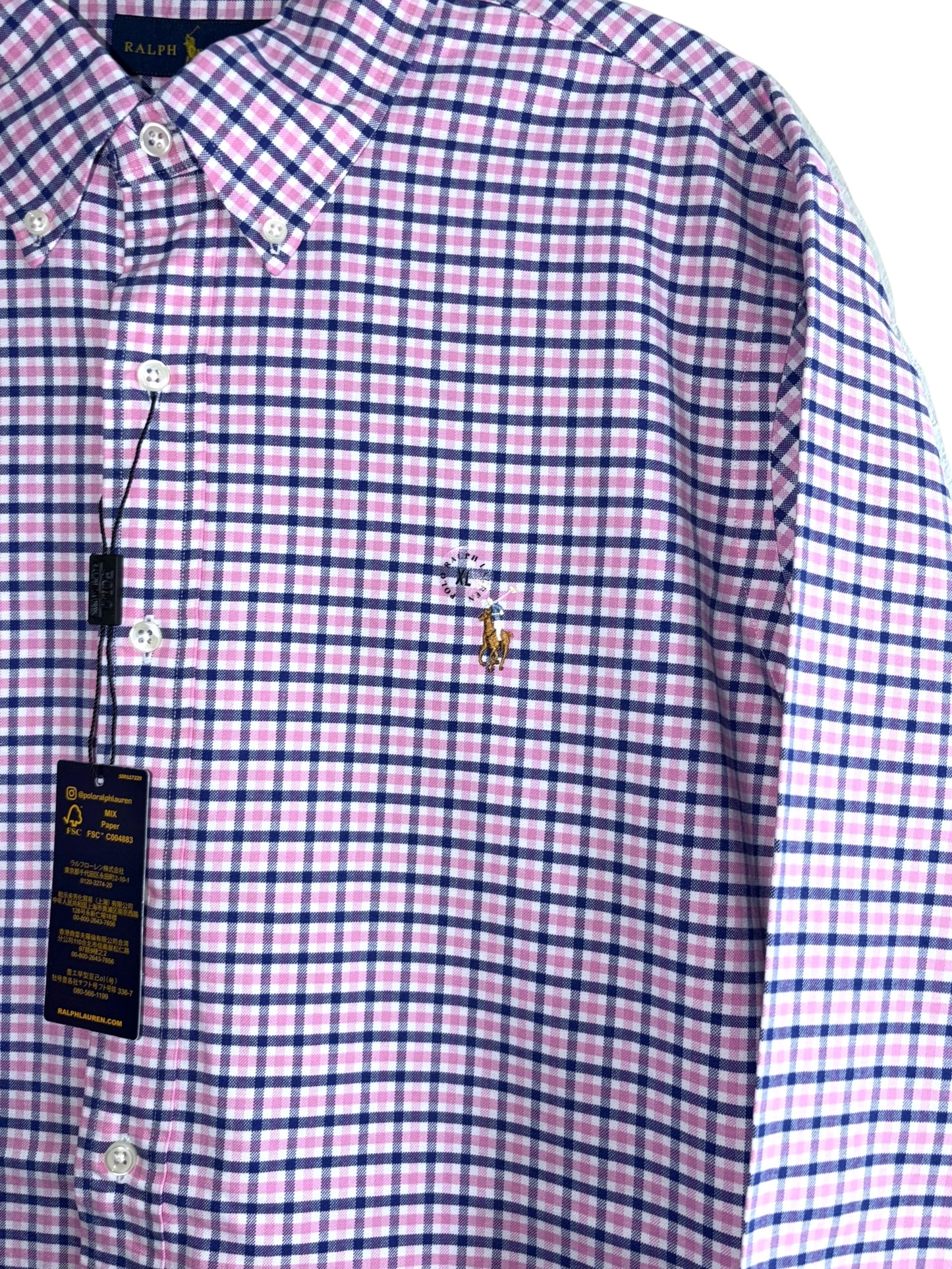 CAMISA POLO RALPH LAUREN TALLA “XL” CLASSIC FIT