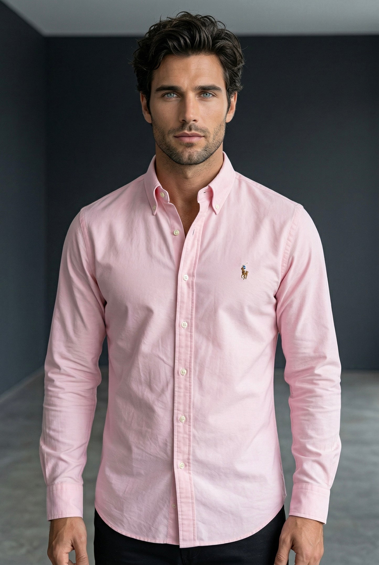 CAMISA POLO RALPH LAUREN TALLA “XL” SLIM FIT