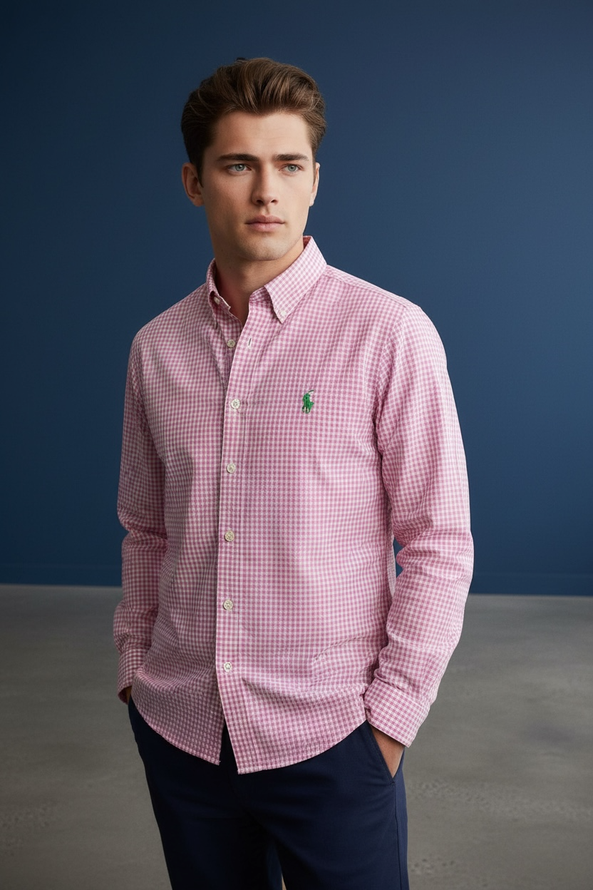 CAMISA POLO RALPH LAUREN TALLA “M” CLASSIC FIT