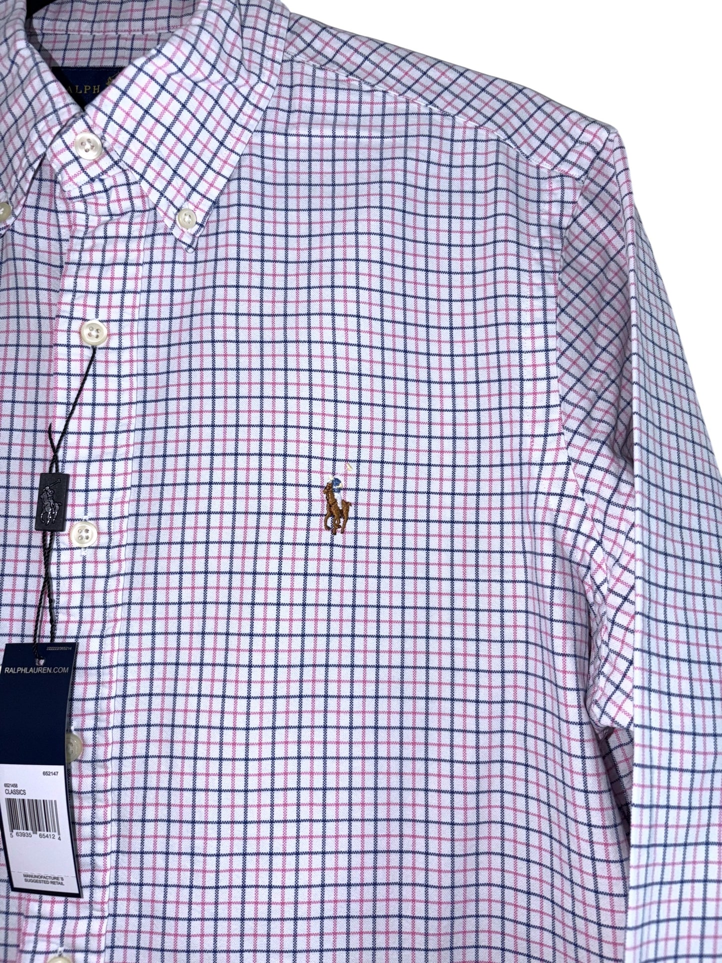 CAMISA POLO RALPH LAUREN TALLA “M” CLASSIC FIT