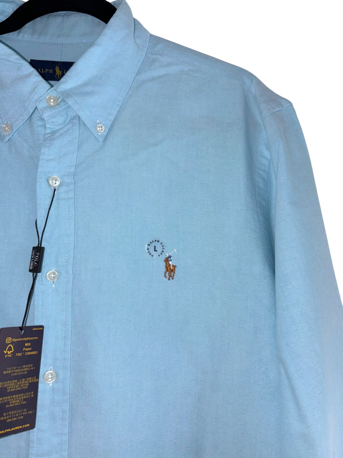 CAMISA POLO RALPH LAUREN TALLA “L” CLASSIC FIT