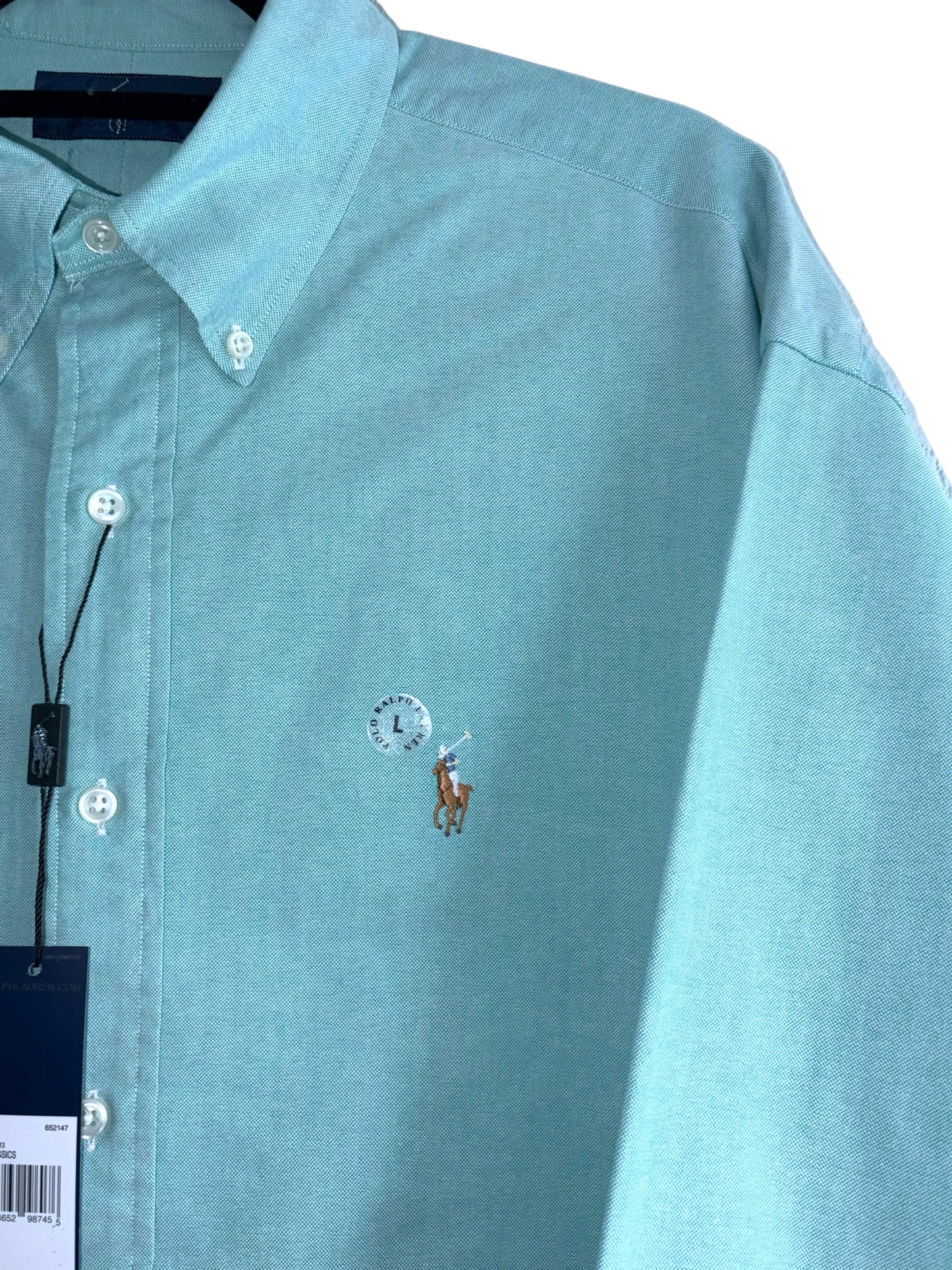 CAMISA POLO RALPH LAUREN TALLA “L” CLASSIC FIT