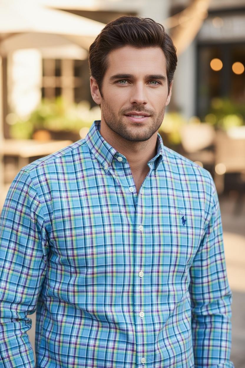 CAMISA POLO RALPH LAUREN TALLA “L” CLASSIC FIT