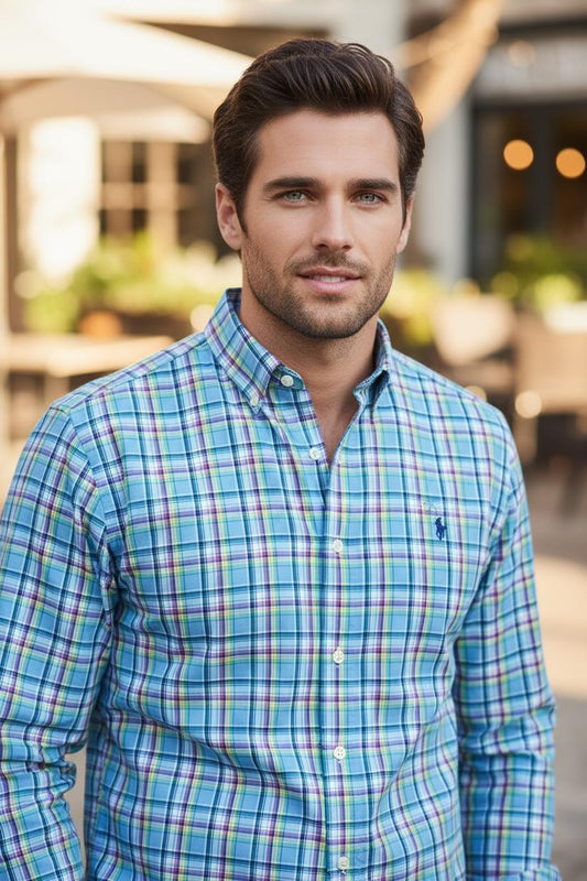 CAMISA POLO RALPH LAUREN TALLA “L” CLASSIC FIT