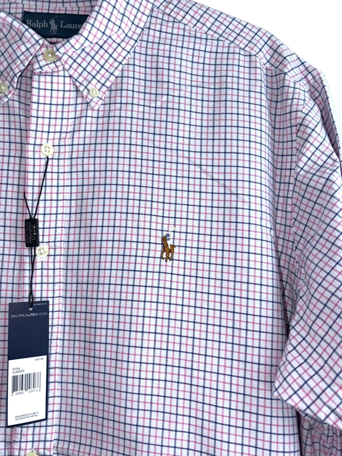 CAMISA POLO RALPH LAUREN TALLA “XL” CLASSIC FIT