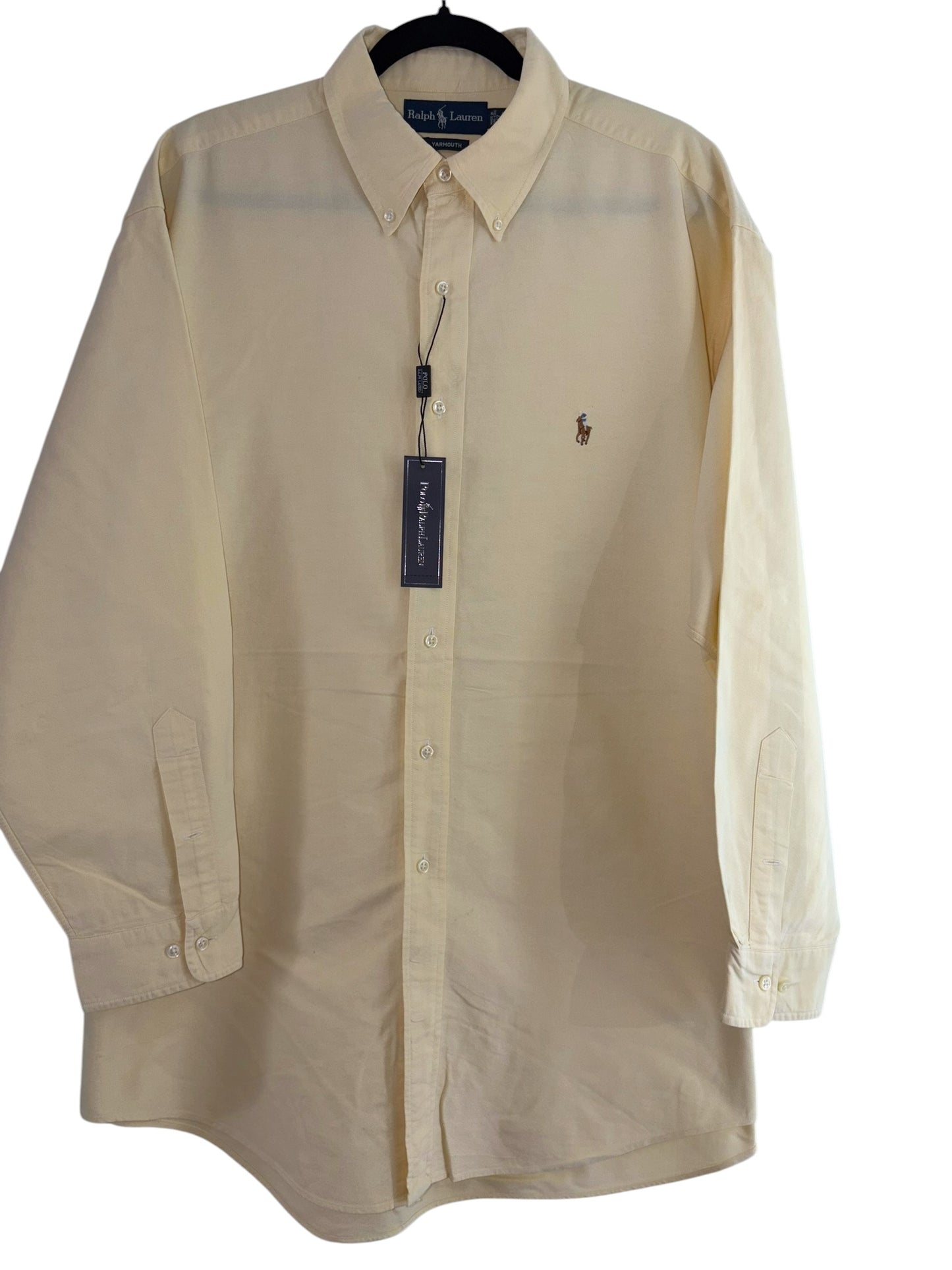 CAMISA POLO RALPH LAUREN TALLA “XL” YARMOUTH 17-32/33