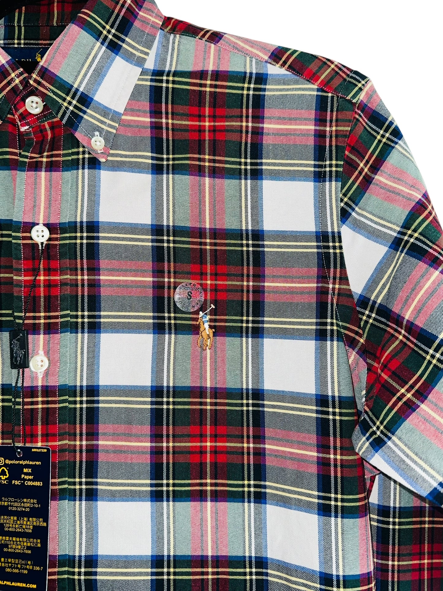 CAMISA POLO RALPH LAUREN TALLA “S” CLASSIC FIT