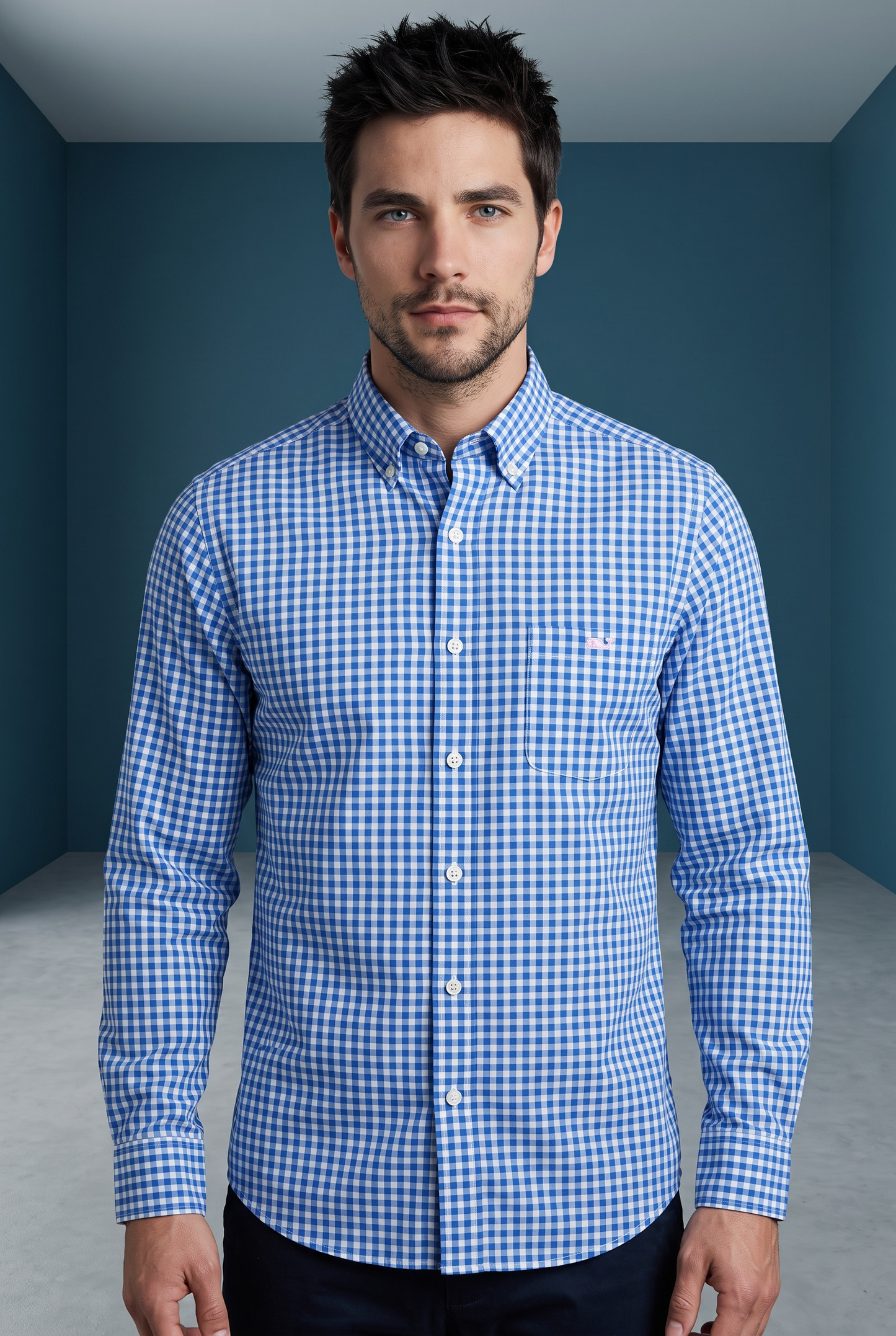 CAMISA VINEYARD VINES TALLA “M”  SLIM FIT TUCKER SHIRT