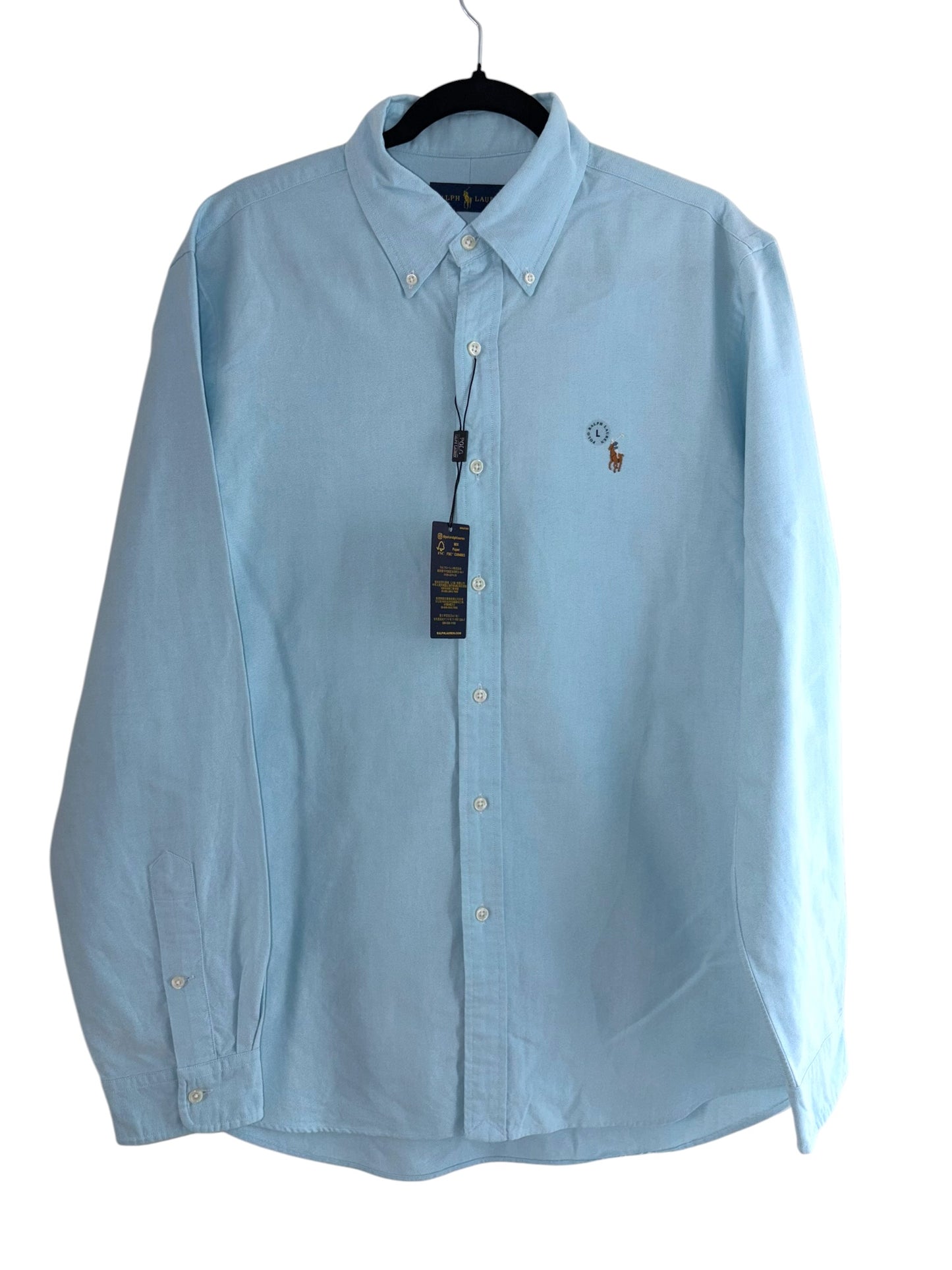 CAMISA POLO RALPH LAUREN TALLA “L” CLASSIC FIT