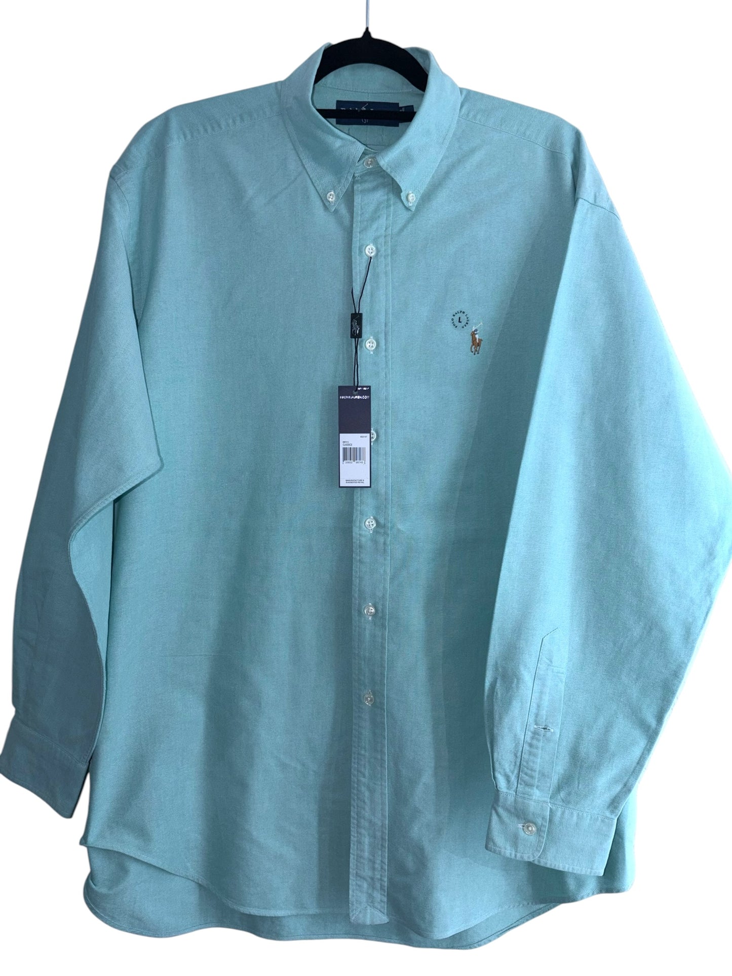 CAMISA POLO RALPH LAUREN TALLA “L” CLASSIC FIT
