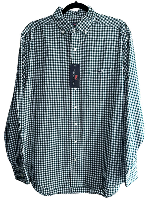 CAMISA VINEYARD VINES TALLA “M” CLASSIC FIT TUCKER SHIRT
