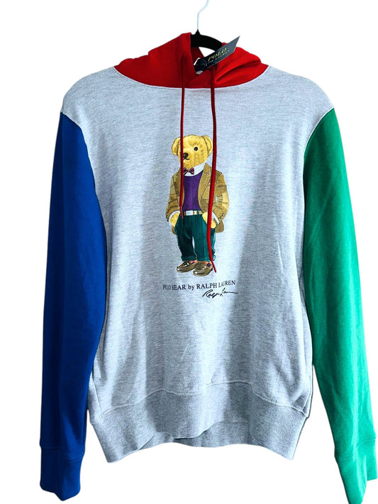 SUDADERA CON CAPUCHA POLO BEAR TALLA “S”