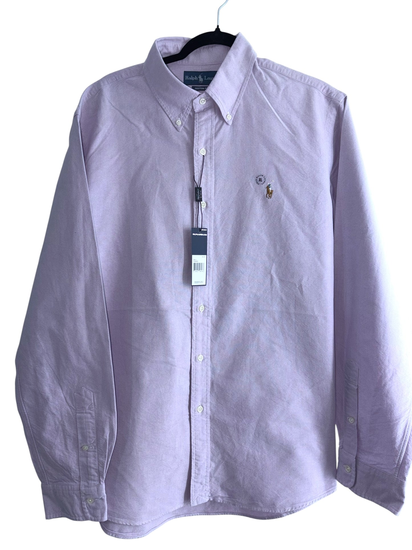 CAMISA POLO RALPH LAUREN TALLA “XL” CUSTOM FIT