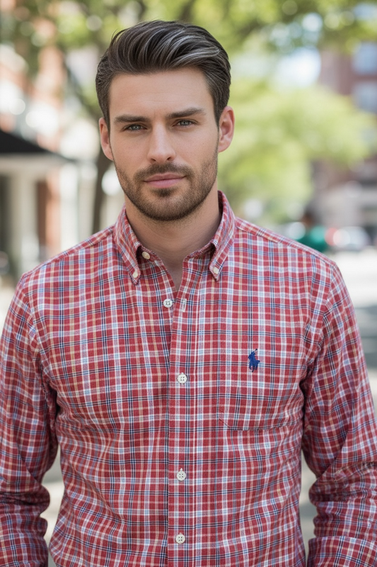 CAMISA POLO RALPH LAUREN TALLA “S” CLASSIC FIT