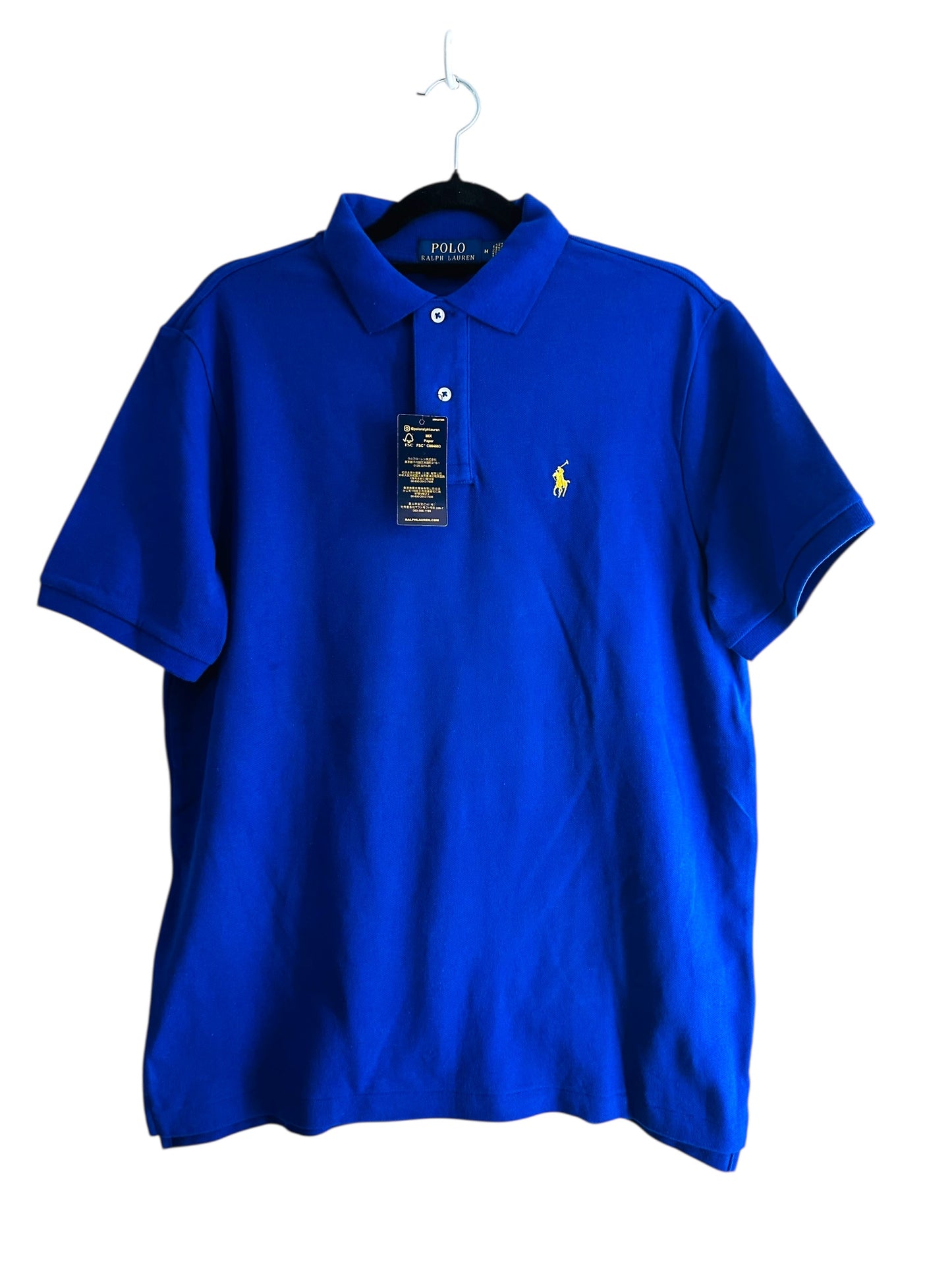 PLAYERA TIPO POLO RALPH LAUREN TALLA “M” CLASSIC FIT