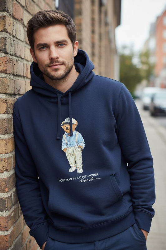 SUDADERA CON CAPUCHA POLO BEAR TALLA “M”