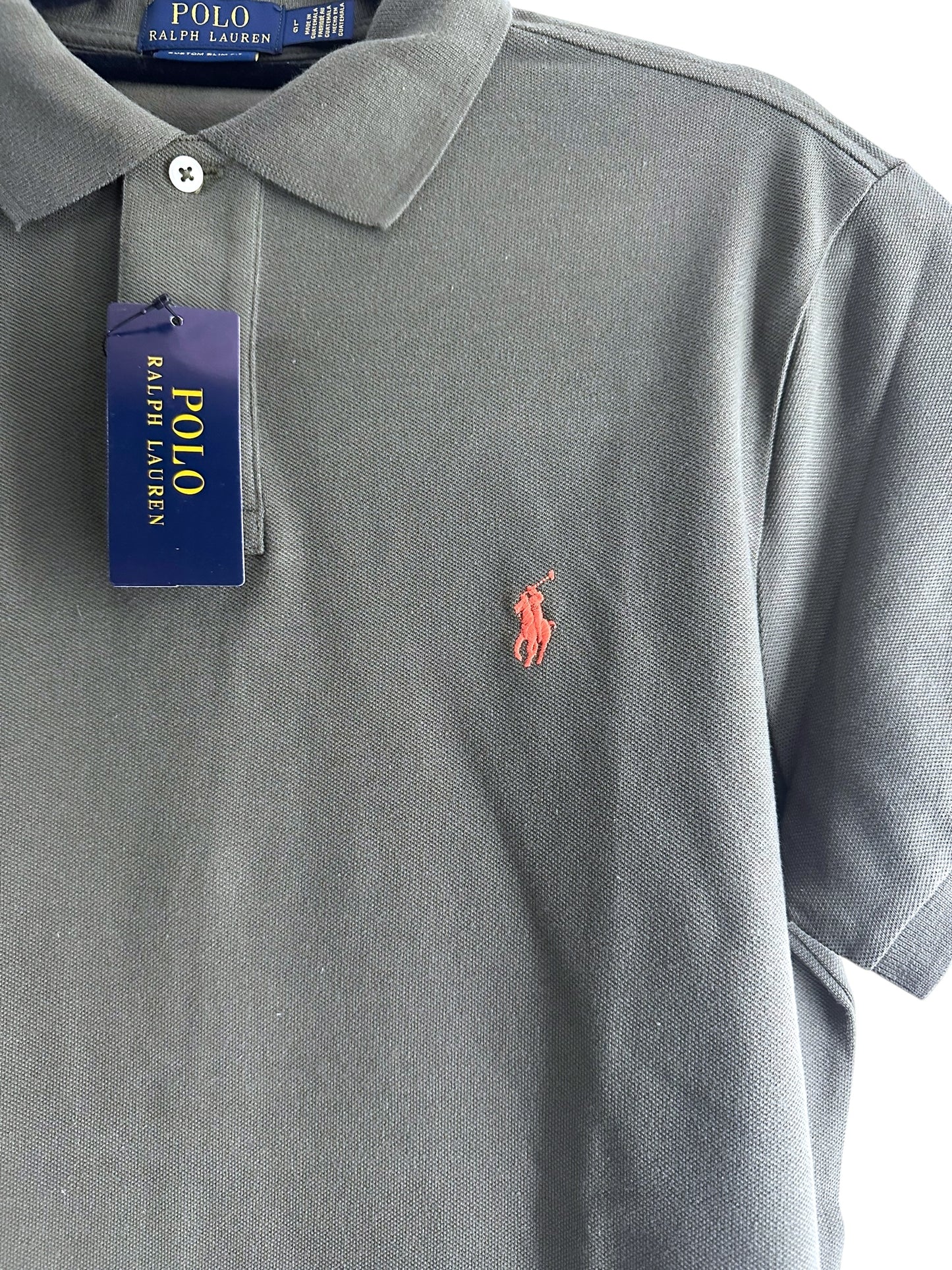 PLAYERA TIPO POLO RALPH LAUREN TALLA “L” CUSTOM SLIM FIT