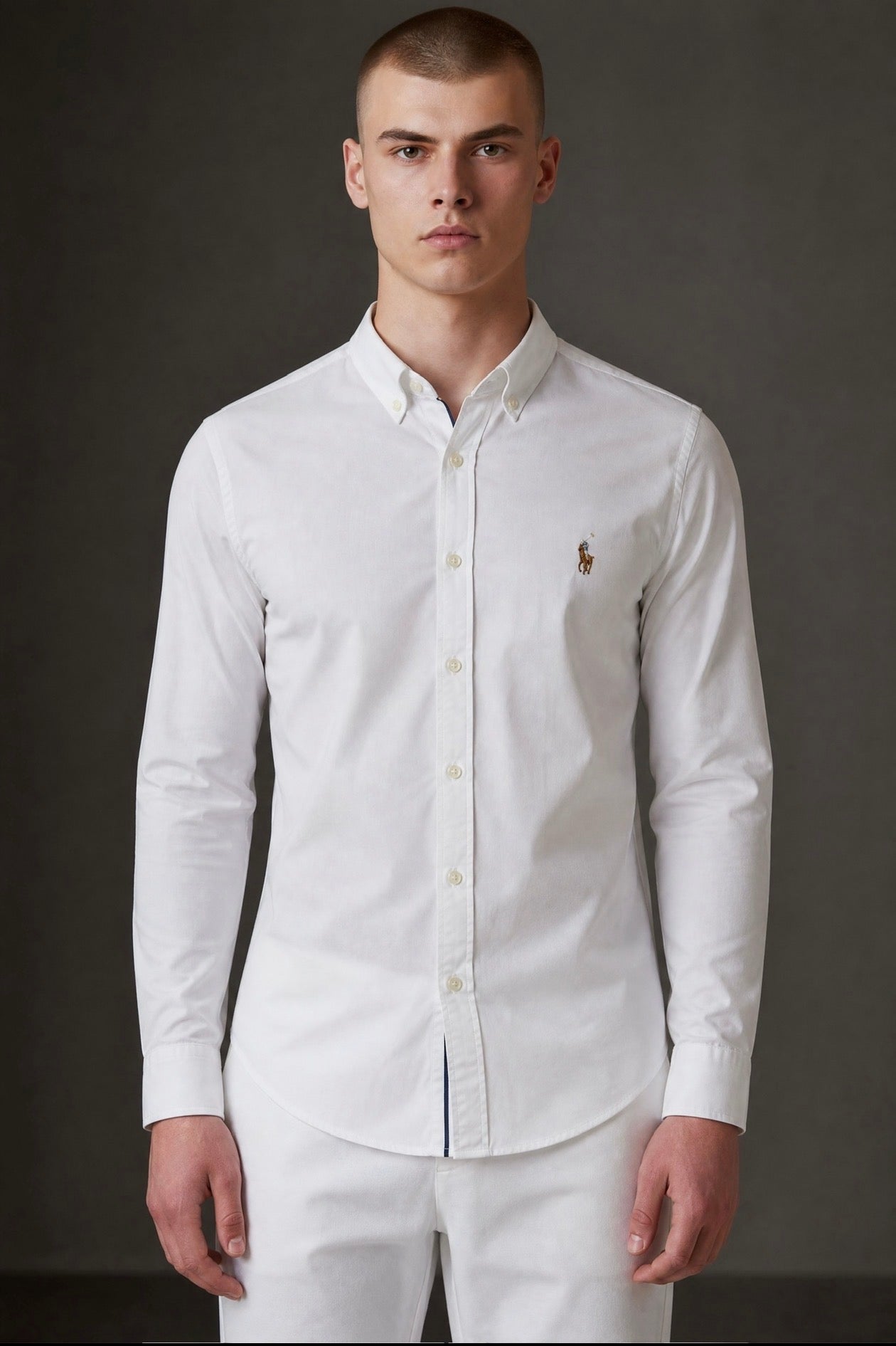 CAMISA POLO RALPH LAUREN TALLA “L” CLASSIC FIT 16-1/2-32/33