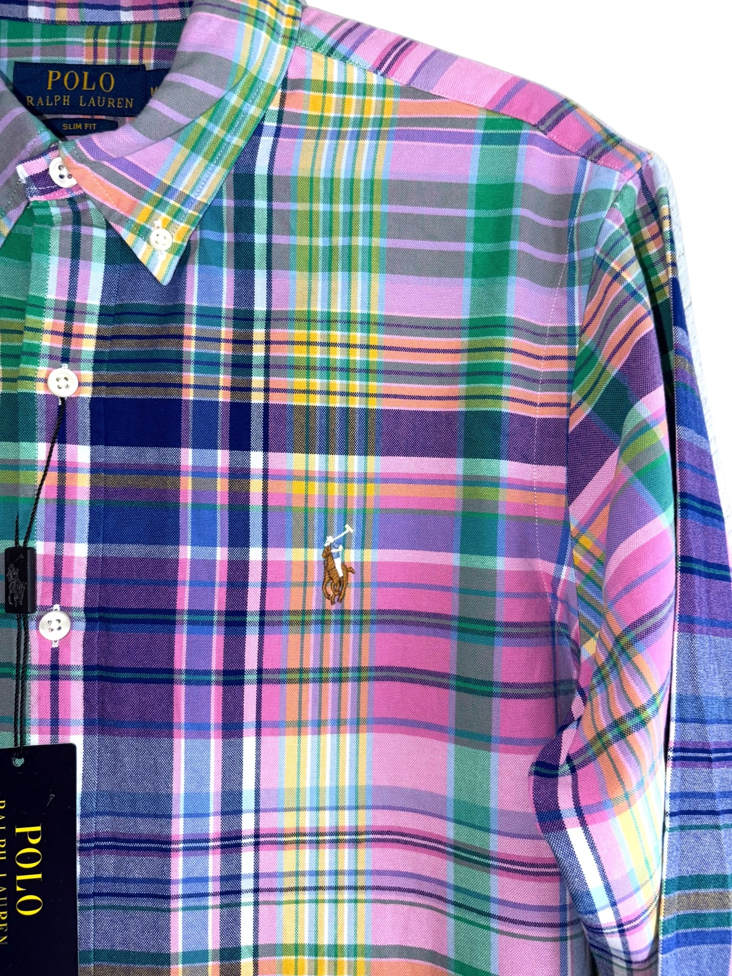 CAMISA POLO RALPH LAUREN TALLA “M” SLIM FIT