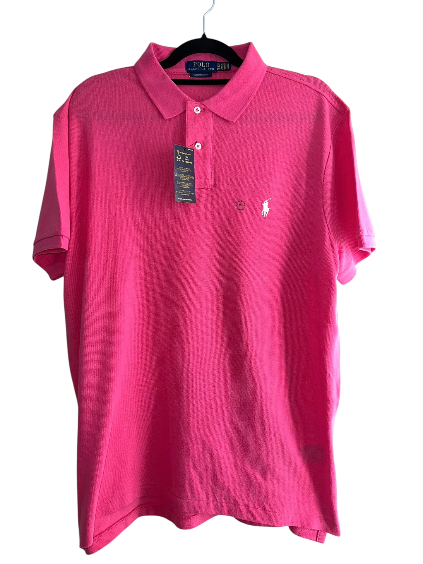 PLAYERA TIPO POLO RALPH LAUREN TALLA “XL” CUSTOM SLIM FIT