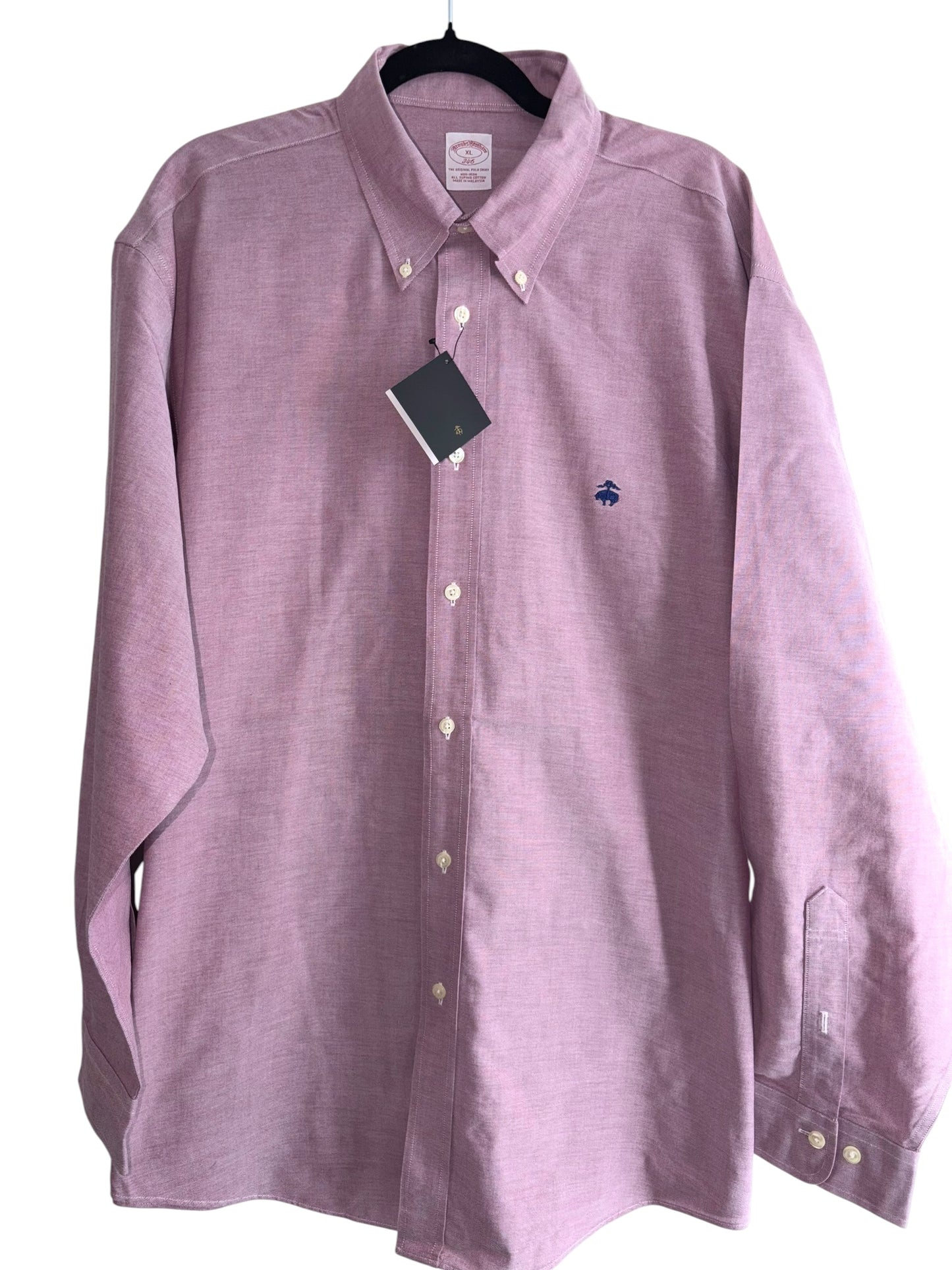 CAMISA BROOKS BROTHERS TALLA “XL” MADISON ( Corte amplio)