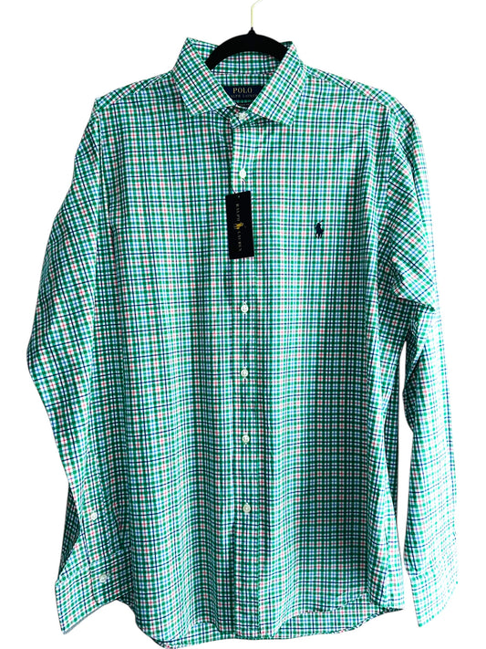 CAMISA POLO RALPH LAUREN TALLA “L” CLASSIC FIT