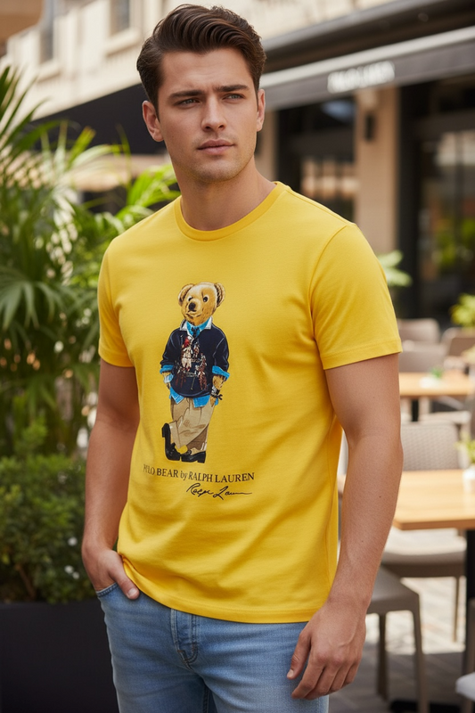 PLAYERA POLO BEAR TALLA “M” CLASSIC FIT